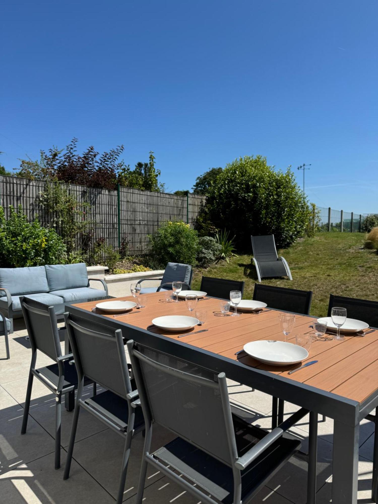 Gite Du Flot - Baie De Somme Boismont  Exterior photo