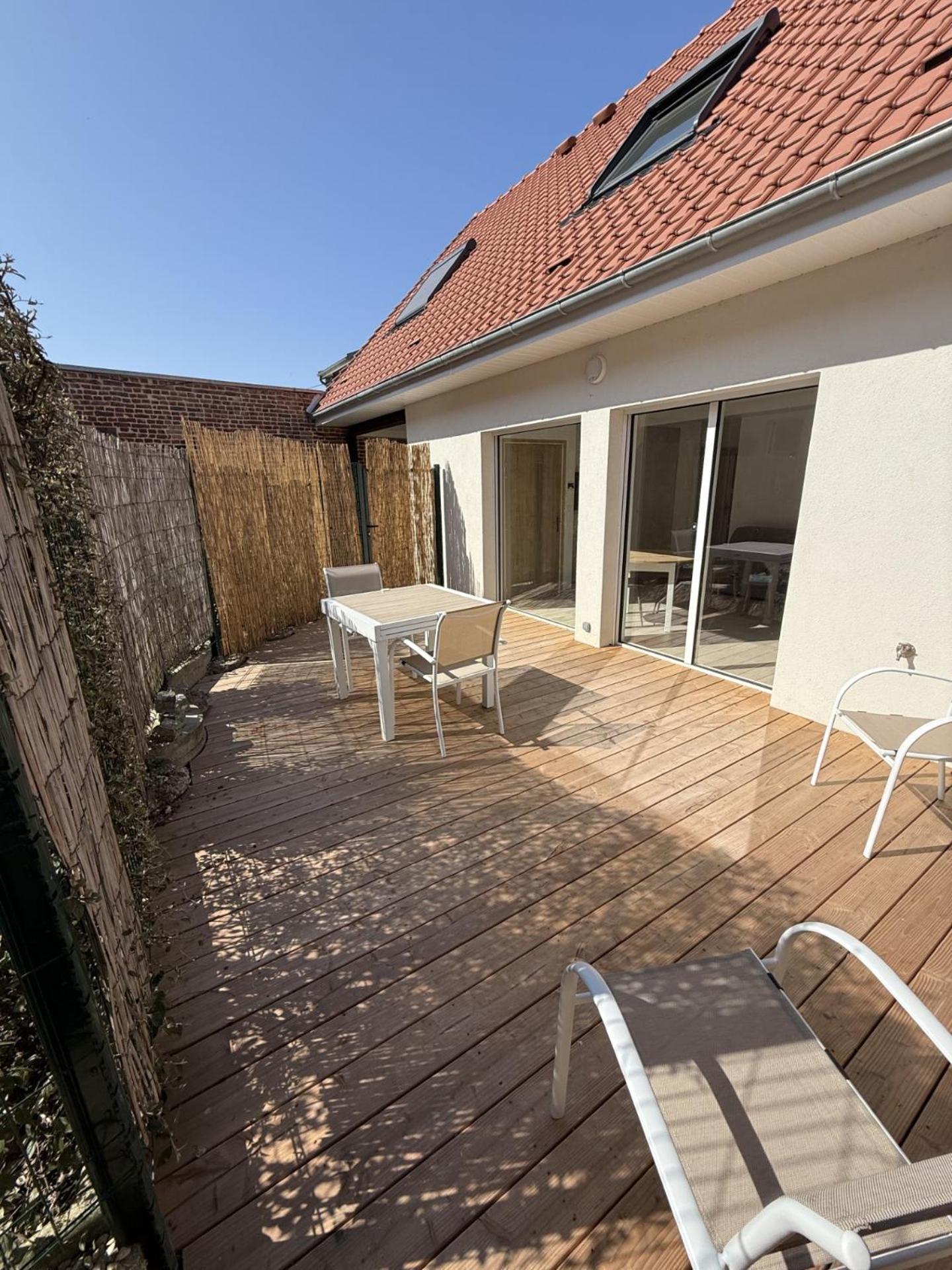 Gite Du Flot - Baie De Somme Boismont  Exterior photo